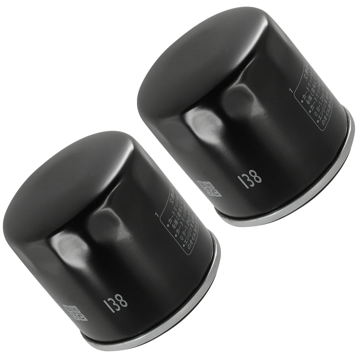 Oil Filter 2 Pack Replacement for Suzuki Boulevard M50 Special 2005–2011