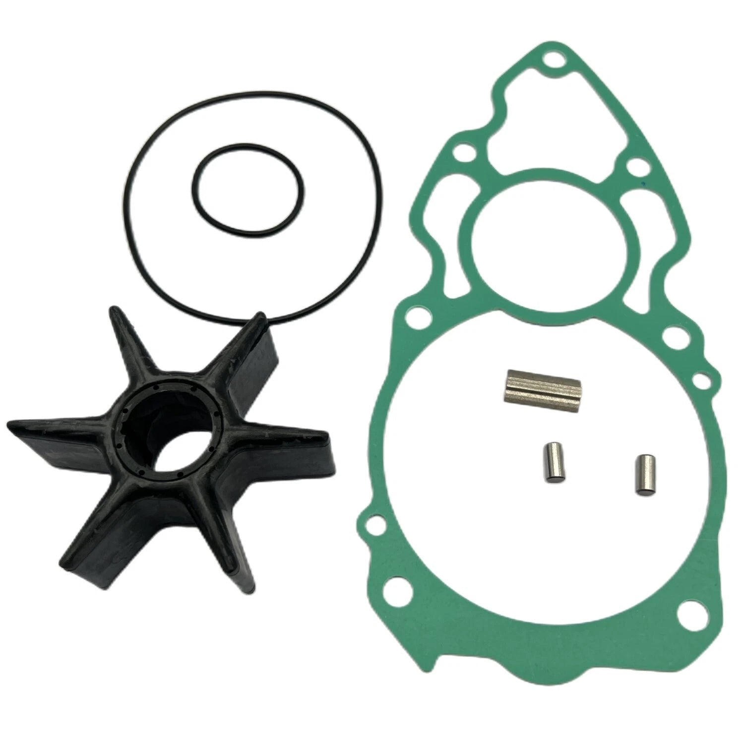 Water Pump Impeller Repair Kit for Yamaha 4 Str 300 HP 350 HP (6AW-W0078-00)