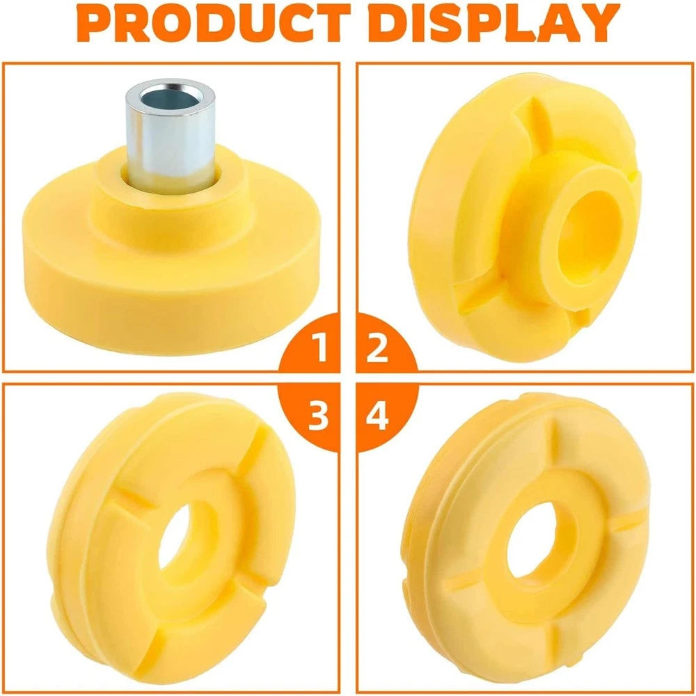 8Pcs Front & Rear Strut Mount Support Bushings Lower & Upper For X5 E70 X6 E71