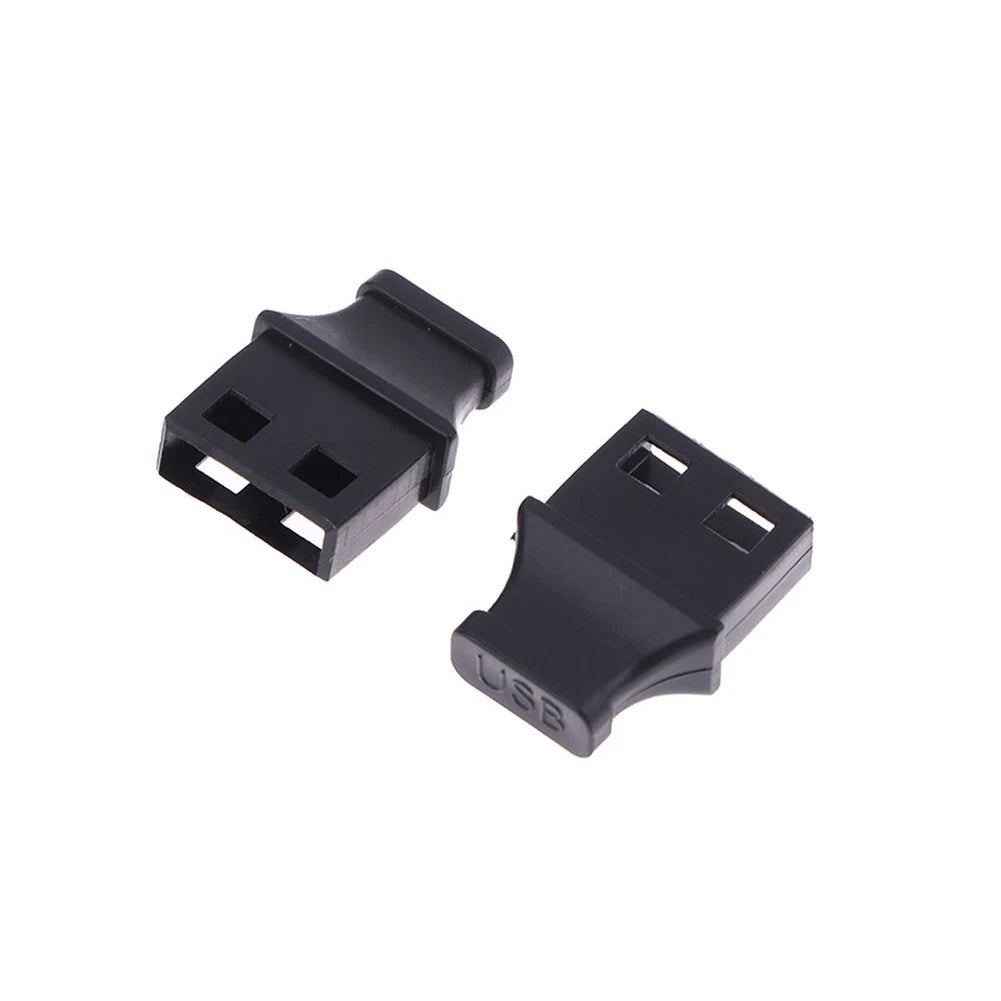 USB Dust Cover for Female USB 2.0 3.0 Ports (10 Pack)