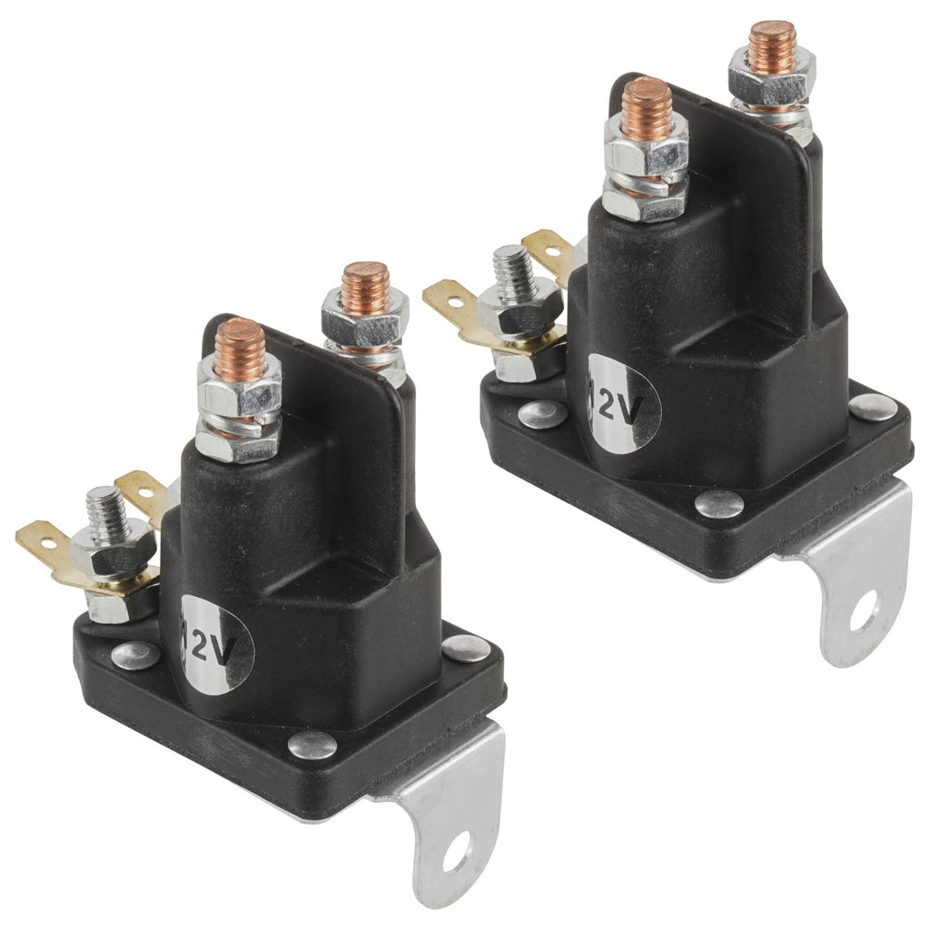 Starter Solenoid Relay Replacement for John Deere X300 X360 X320 (1999–2019)