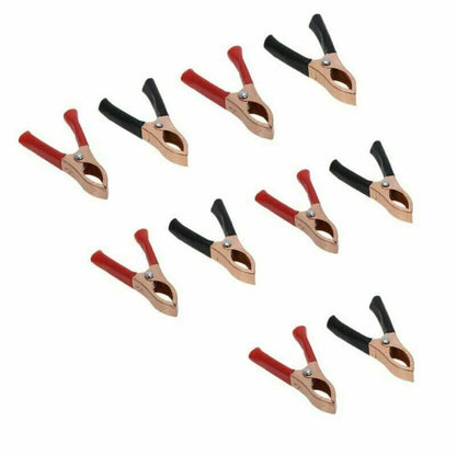 2X Charger Clips Clamp Repair Kit for Car Battery