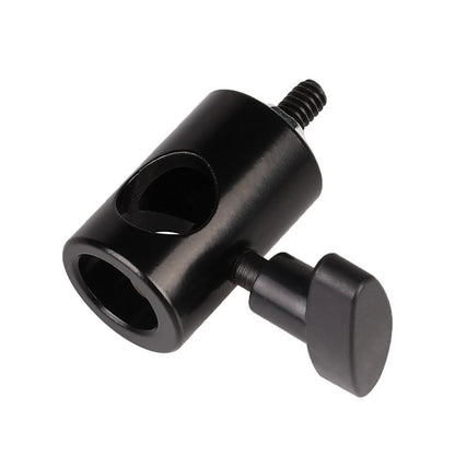 LED Flash Tripod Mount for SLR Cameras with 1/4" Screw Adapter