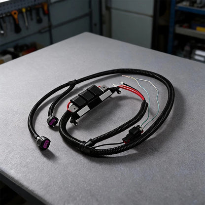 Electric Fan Control Harness for