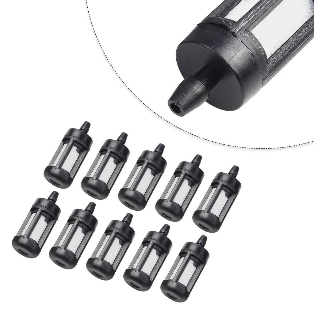 10X Fuel Hose Pipe Filter Replacement for Trimmers and Edgers