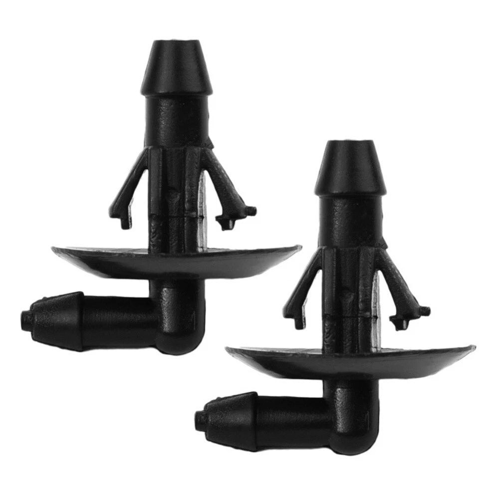 2Pcs Windshield Washer Nozzle 5125061AA for Dodge Sprinter 2500 3500 (2002–2009)