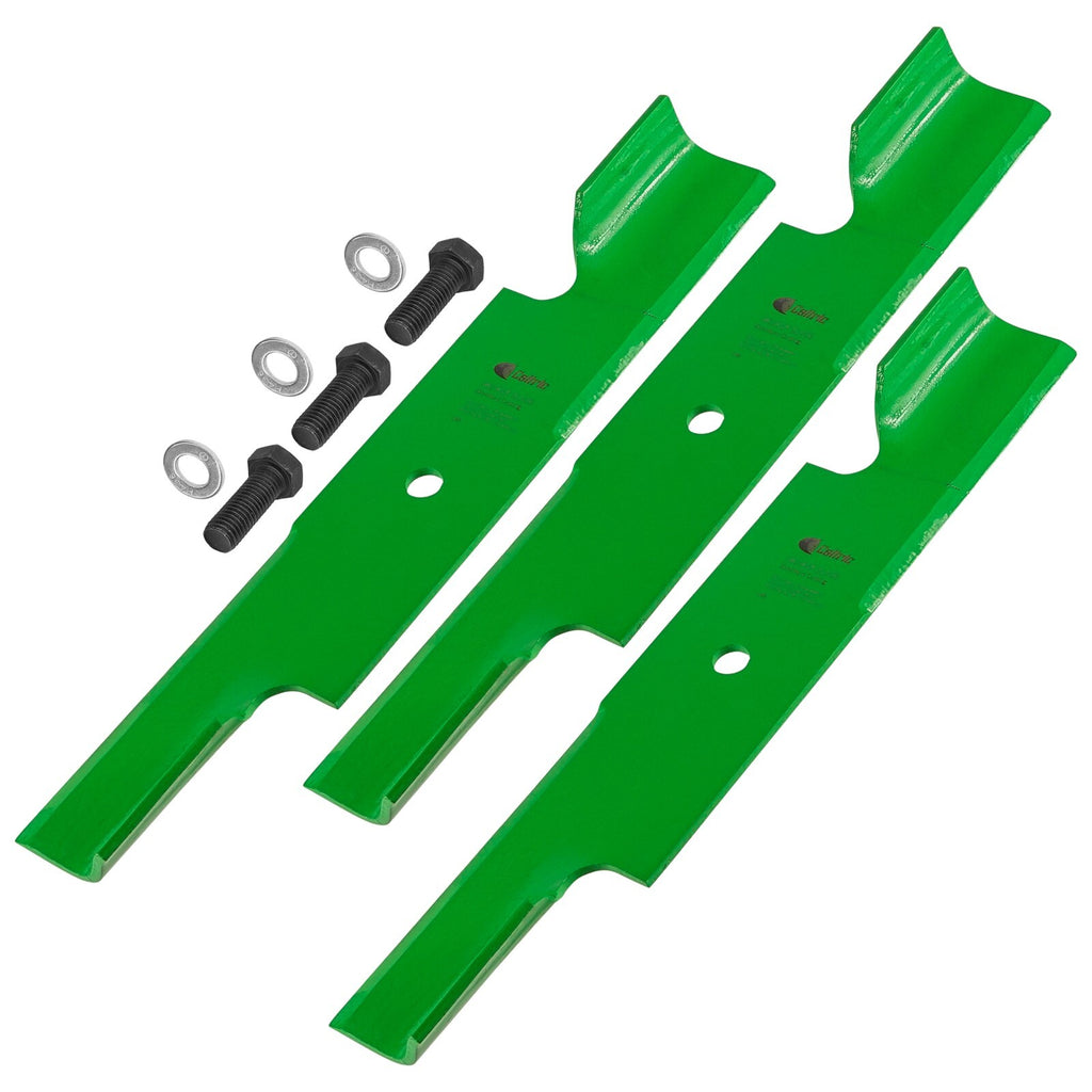52 Inch Deck Blade 18 Inch Bolt Replacement for Simplicity Citation 3000 (1970–1999)