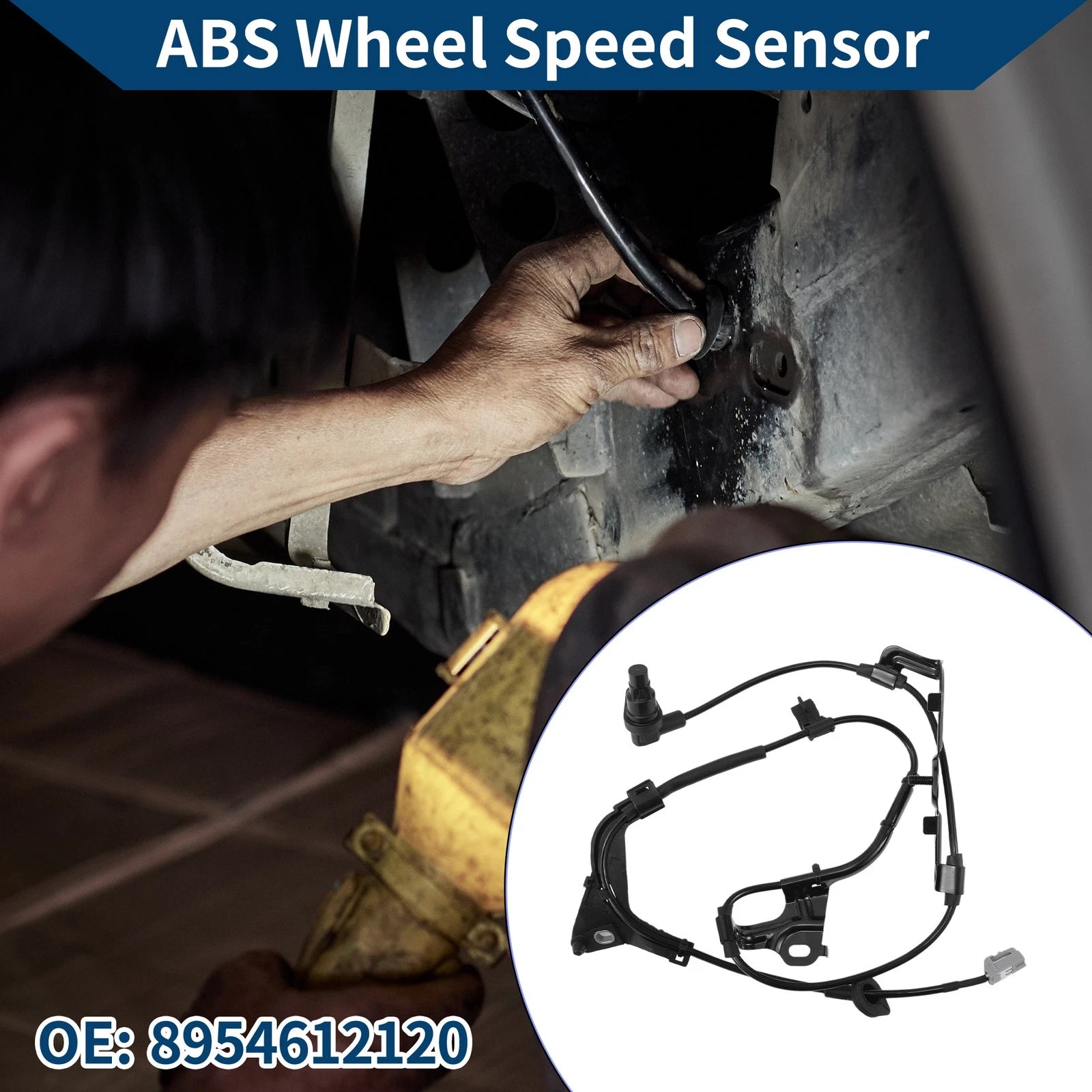 ABS Wheel Speed Sensor Replacement for Toyota Matrix (2008–2014)