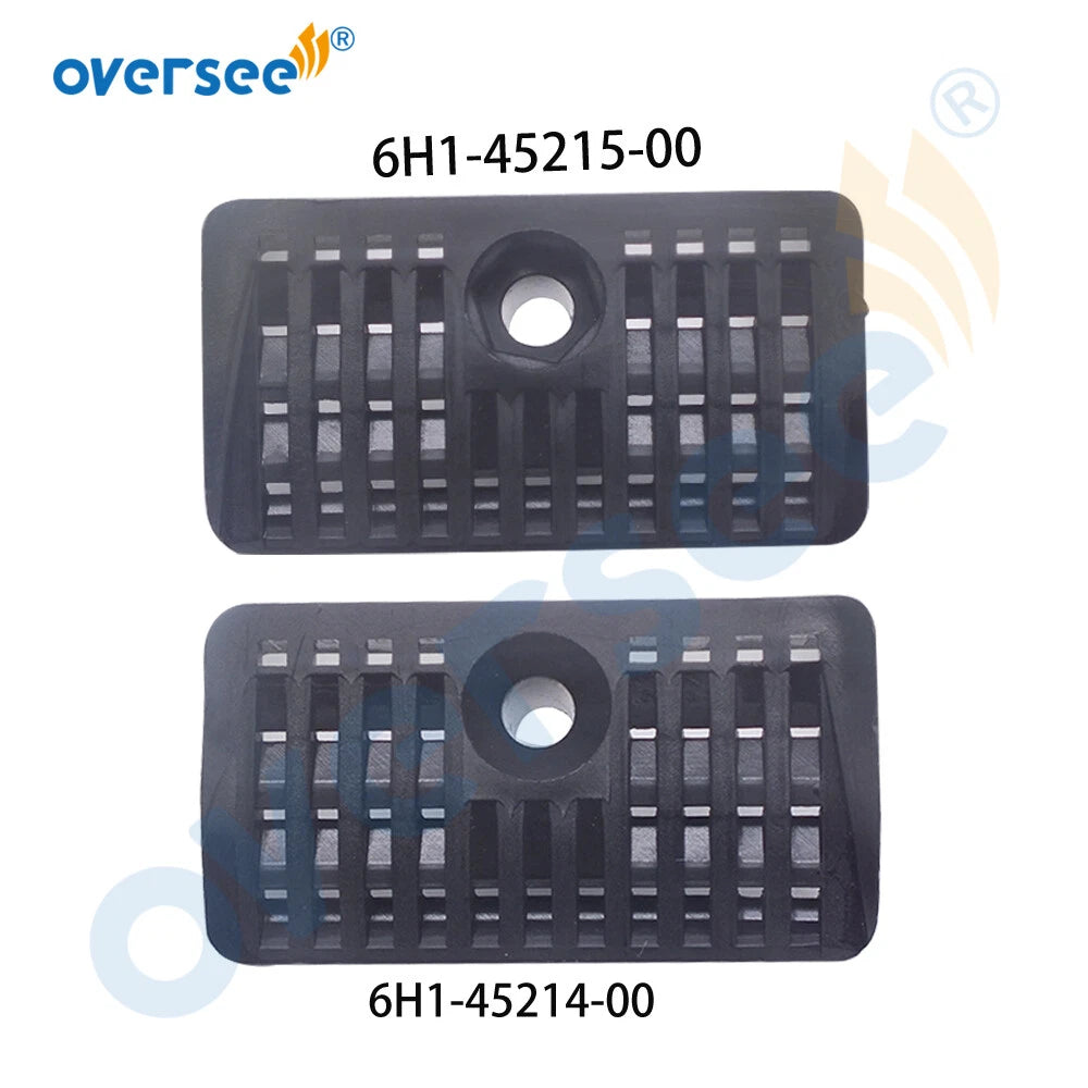 Water Inlet Covers 6H1-45214 for Yamaha 2T 60HP Outboard (6H1 Model)
