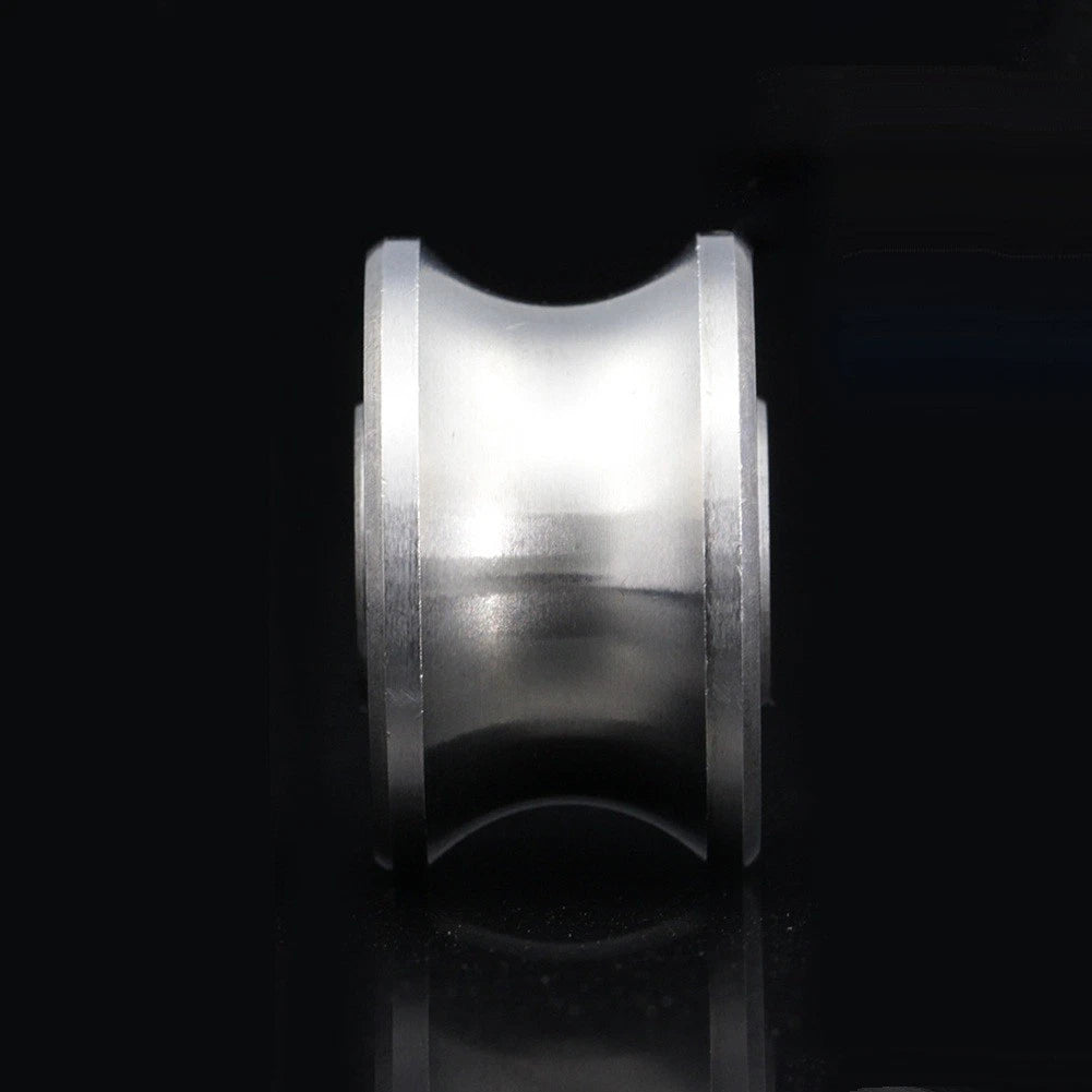 2X U22 Round Bottom Track Pulley Bearings for High Performance Applications