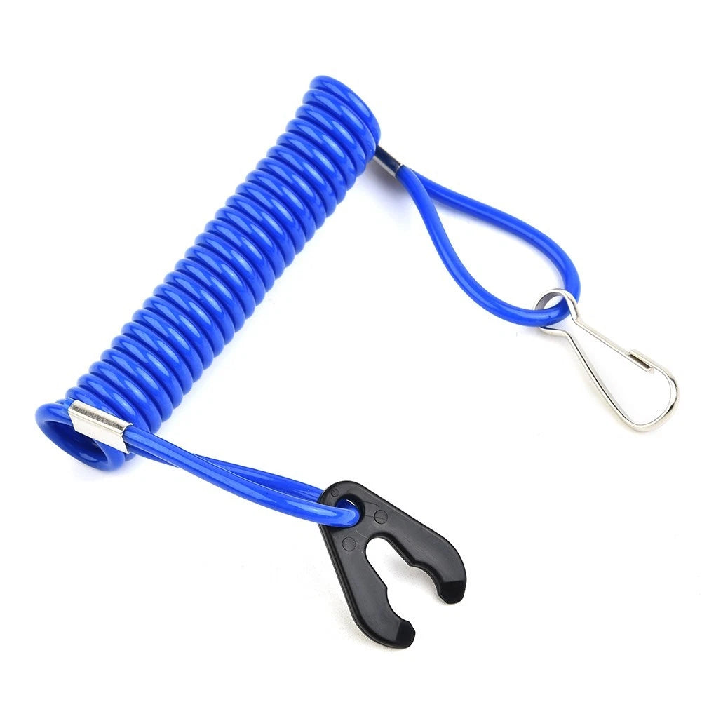 Kill Switch Key for Jet Ski (Floating Blue TPU+PVC Replacement)