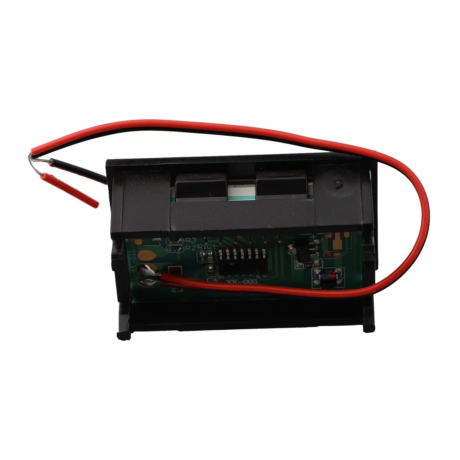 2X LED Voltmeter DC 4.5V-30V for Universal Applications