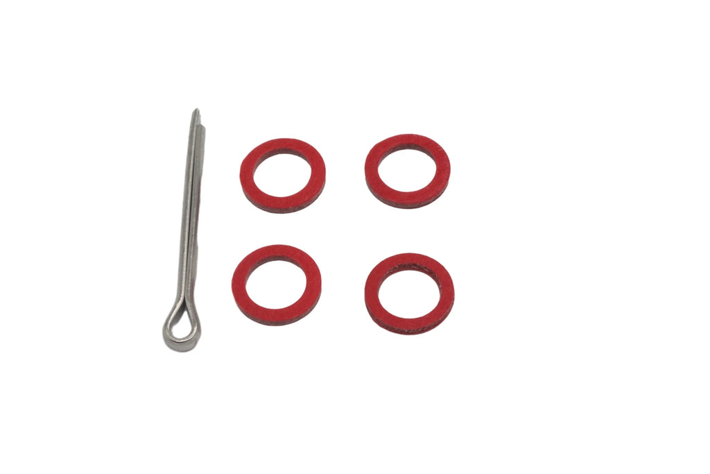 Seal Kit for Yamaha Outboard Motor Lower Gearcase (93101-17054, 93210-56M80)