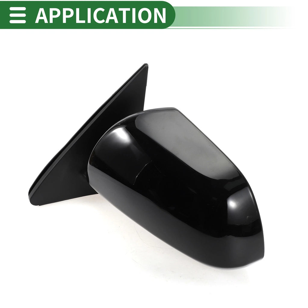 Left Side Door Mirror Replacement for Toyota Highlander Heated Mirror Glass (2014–2019)