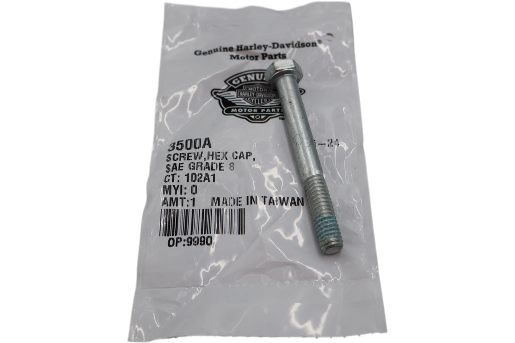 Screw Hex Head 5/16"-18 X 2-3/4" w/Lockpatch for Harley-Davidson