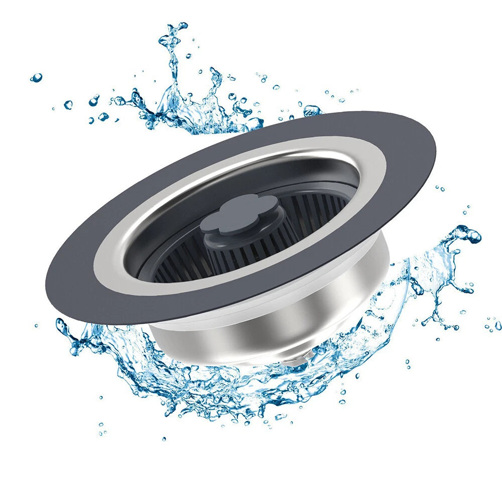 1pc Drain Strainer and Stopper Combo for Standard 3-1/2 Inch Drain