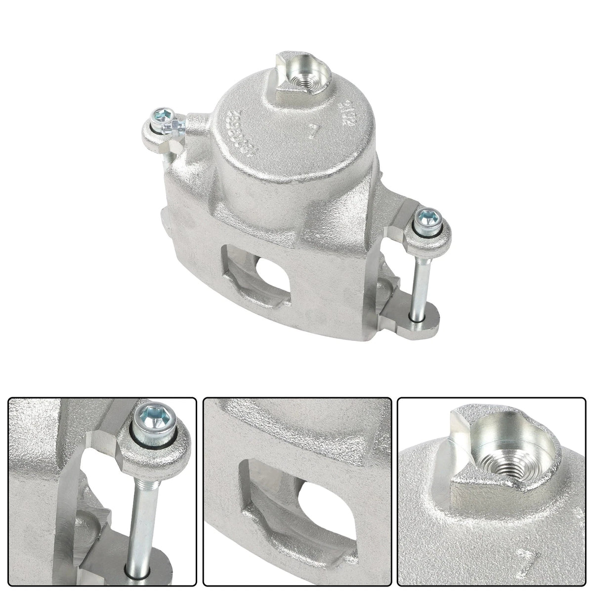 Front Left Brake Caliper for GMC C2500 Suburban (1979–1986) 7.4L V8