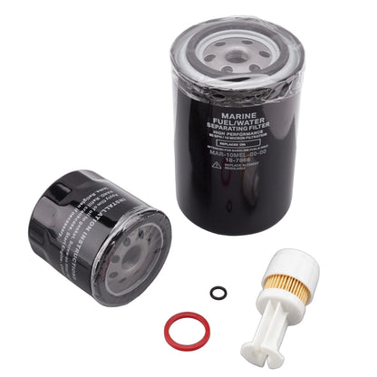 Outboard Oil & Filter Change Kit for Yamaha (69J-13440-00-00)