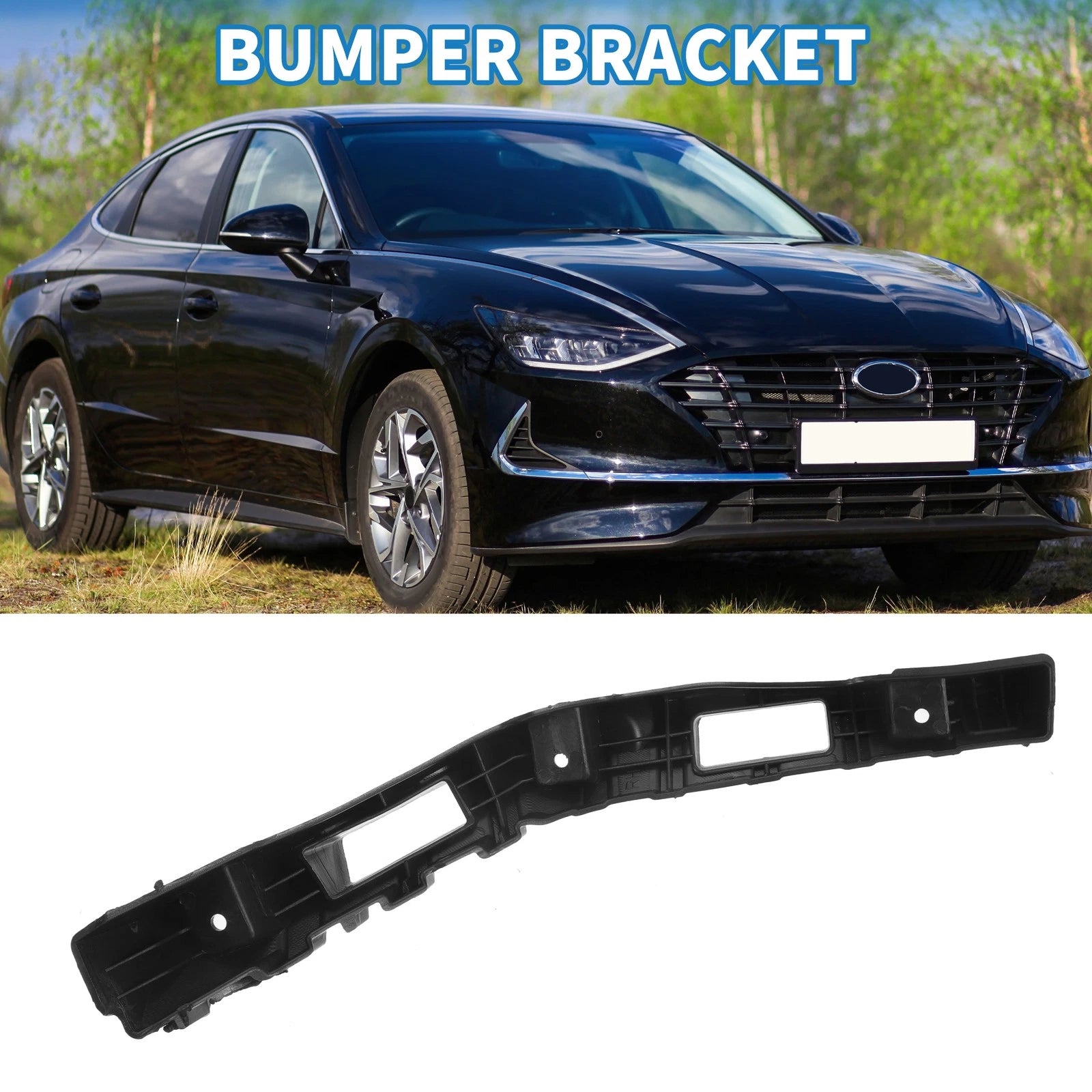 Right Front Bumper Retainer Bracket for Hyundai Sonata (2020–2023)