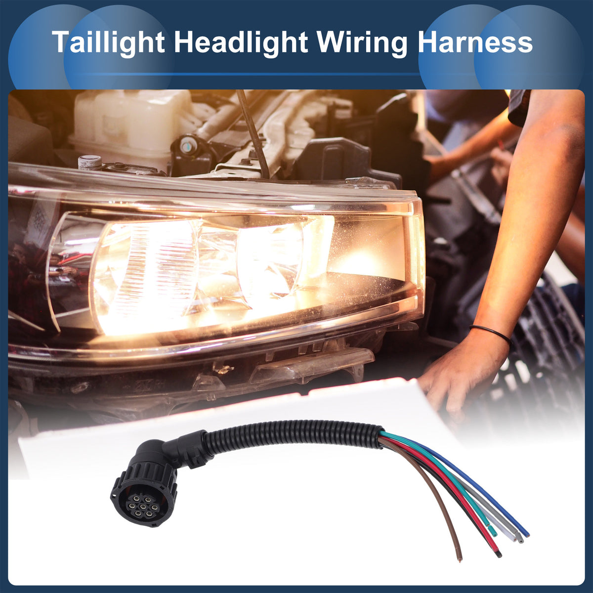 Headlight Wiring Harness Assembly for Lexus (2010–2020)