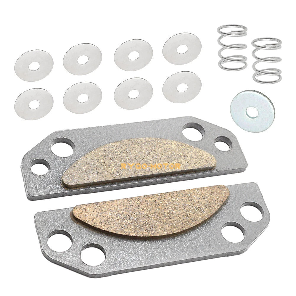 Ceramic Parking Brake Pads Kit for Polaris Ranger 500 700 800 900 (2006–2021)