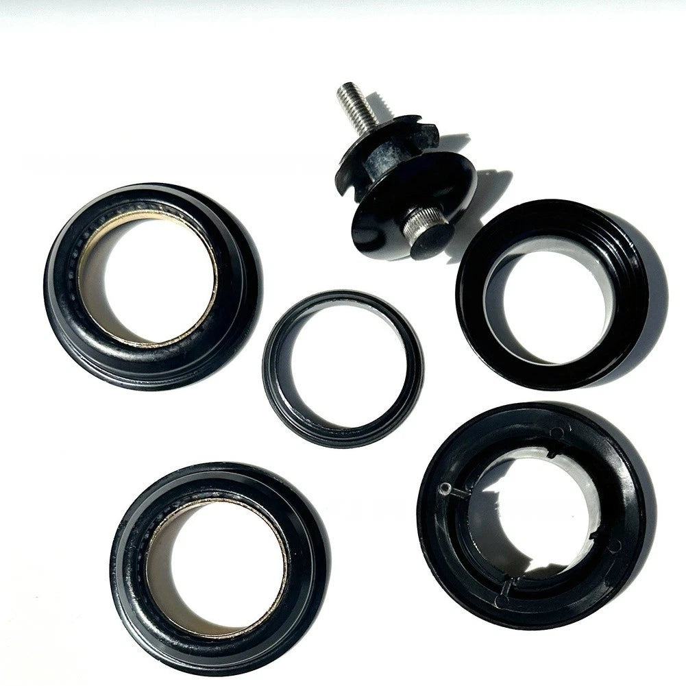 44mm Lock Bead Rack Black Bearing for Mountain Bike Fork Stem System