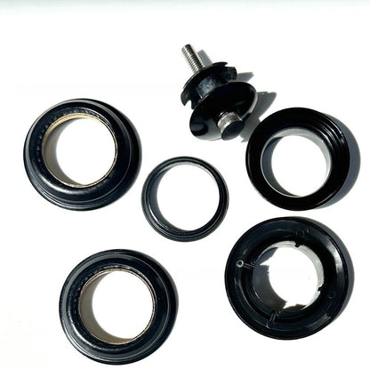 44mm Lock Bead Rack Black Bearing for Mountain Bike Fork Stem System