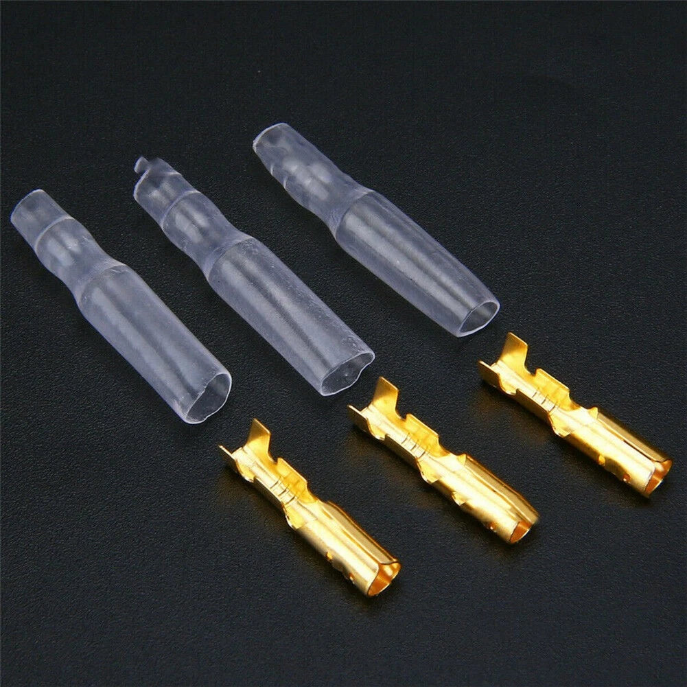 Assortment Terminals Kit for Electrical Wire Crimp Connectors (Male/Female)