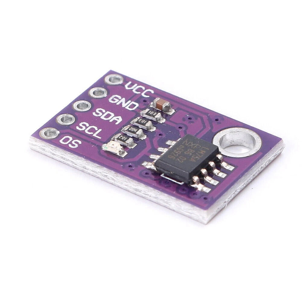LM75A Temperature Sensor Module for I2C Interface (Development Board)