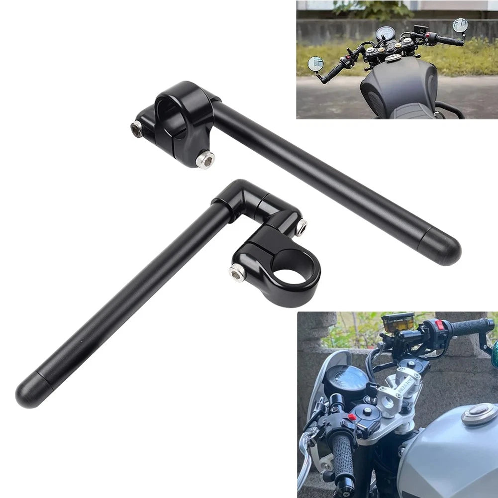 36MM Cafe Racer Bars for Universal Motorcycles (7/8")