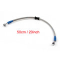 M10 Brake Oil Hose Line with Banjo Fitting for UK Vehicles (50cm/20")