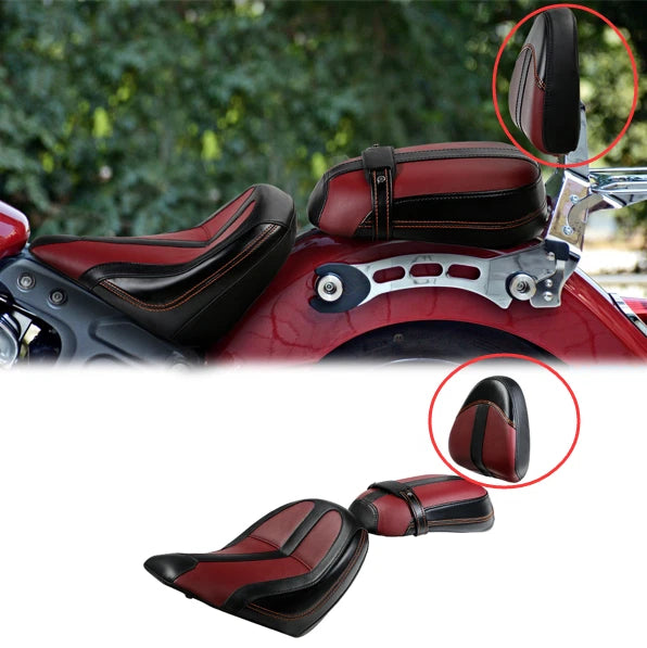Backrest Pad for Indian Scout Sixty ABS (2015–2023)