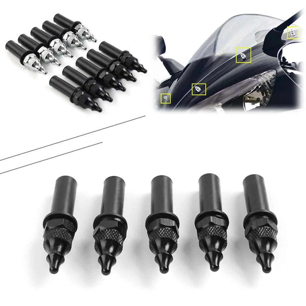 Windshield Well Nut Bolt Screws Hardware Kit for Harley Road Glide (2015–2023)