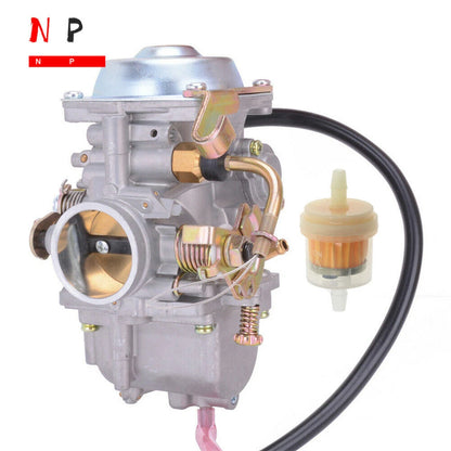Carburetor for Jianshe JS400, JS400-7, Hensim HS400, Roketa GN250 (All Years)