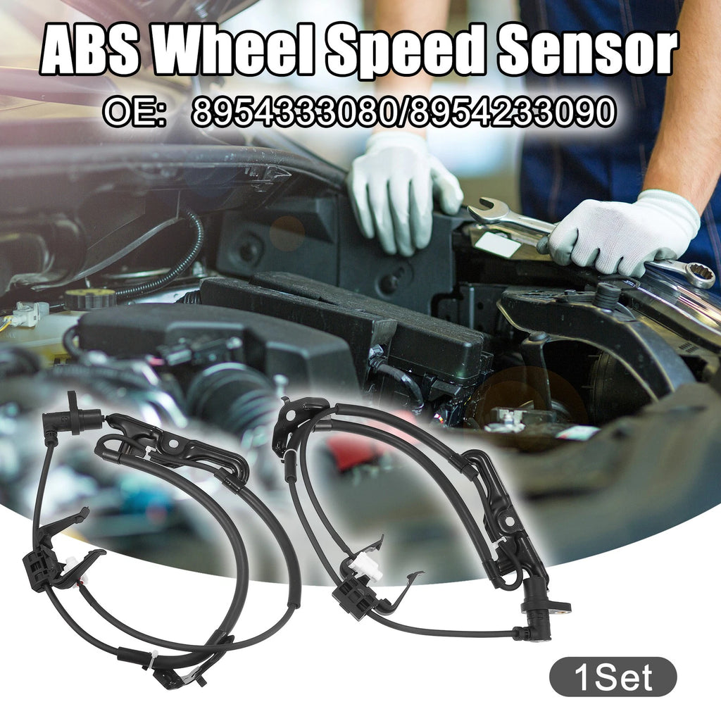 ABS Wheel Speed Sensor Front Left Right Set for Lexus ES350 (2007–2020)