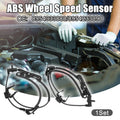 ABS Wheel Speed Sensor Front Left Right Set for Lexus ES350 (2007–2020)