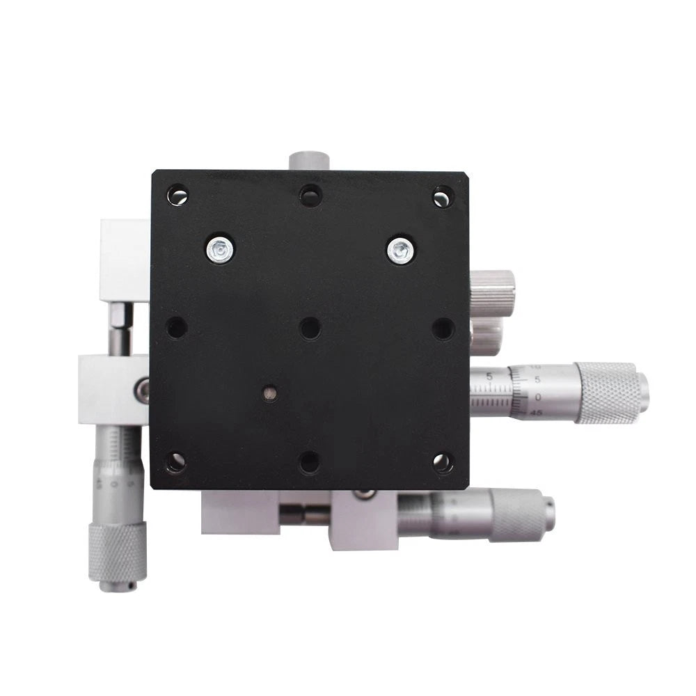 XYZ 3 Axis Linear Stage Trimming Platform Bearing Tuning Sliding Table