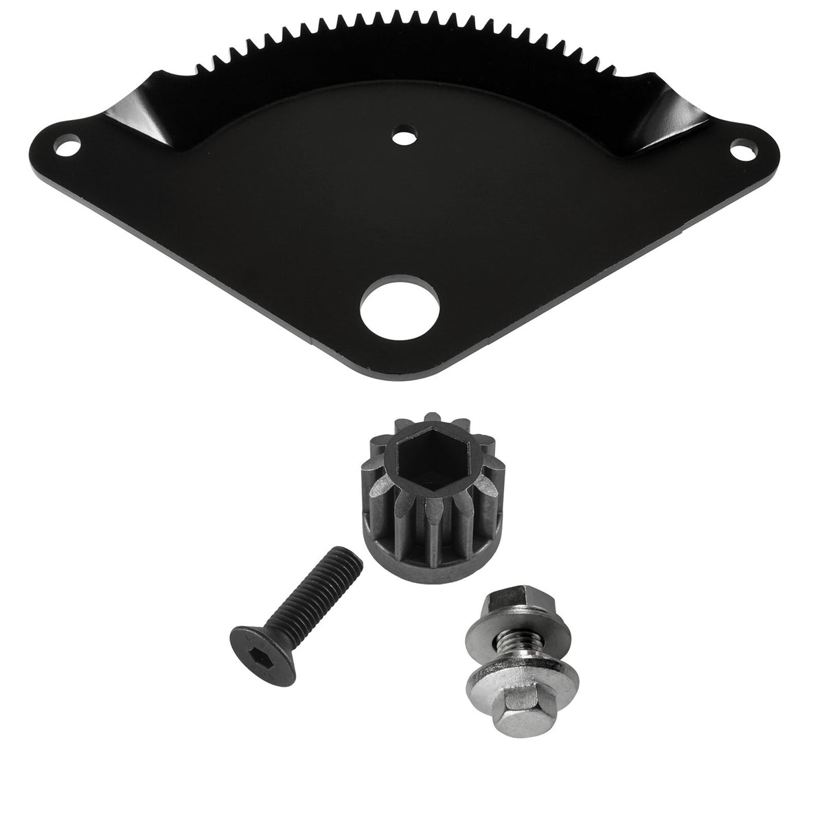 Steering Gear Assembly with Mounting Plate for Husqvarna Lawn Tractor LGT