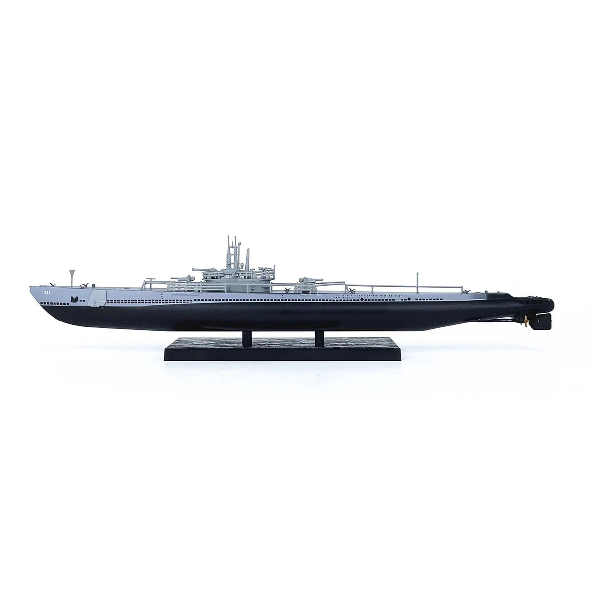 1/350 WWII USS Navy Archerfish Submarine Model Static Display