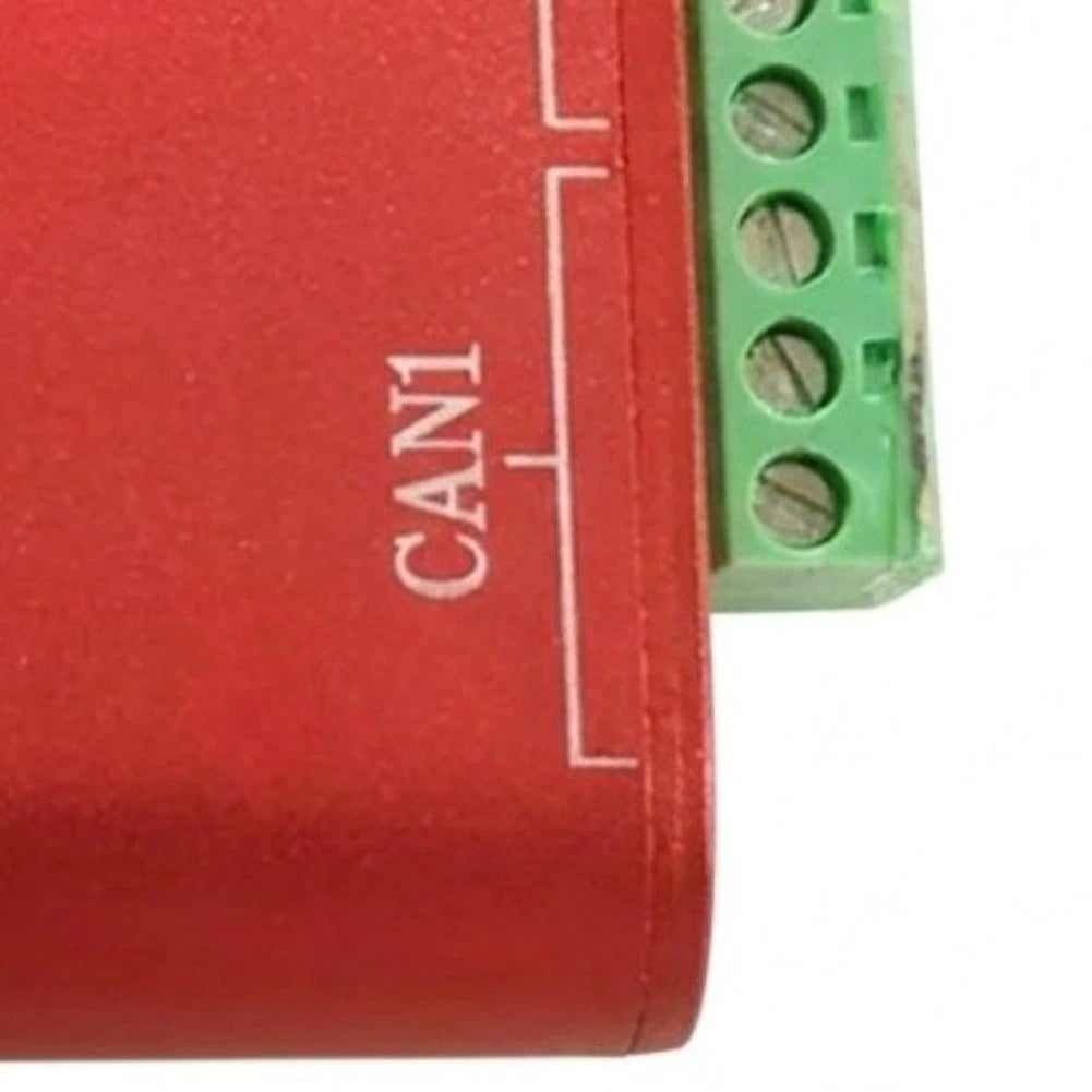 Dual Channel CAN Bus Interface Analyzer for Industrial Use