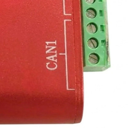 Dual Channel CAN Bus Interface Analyzer for Industrial Use