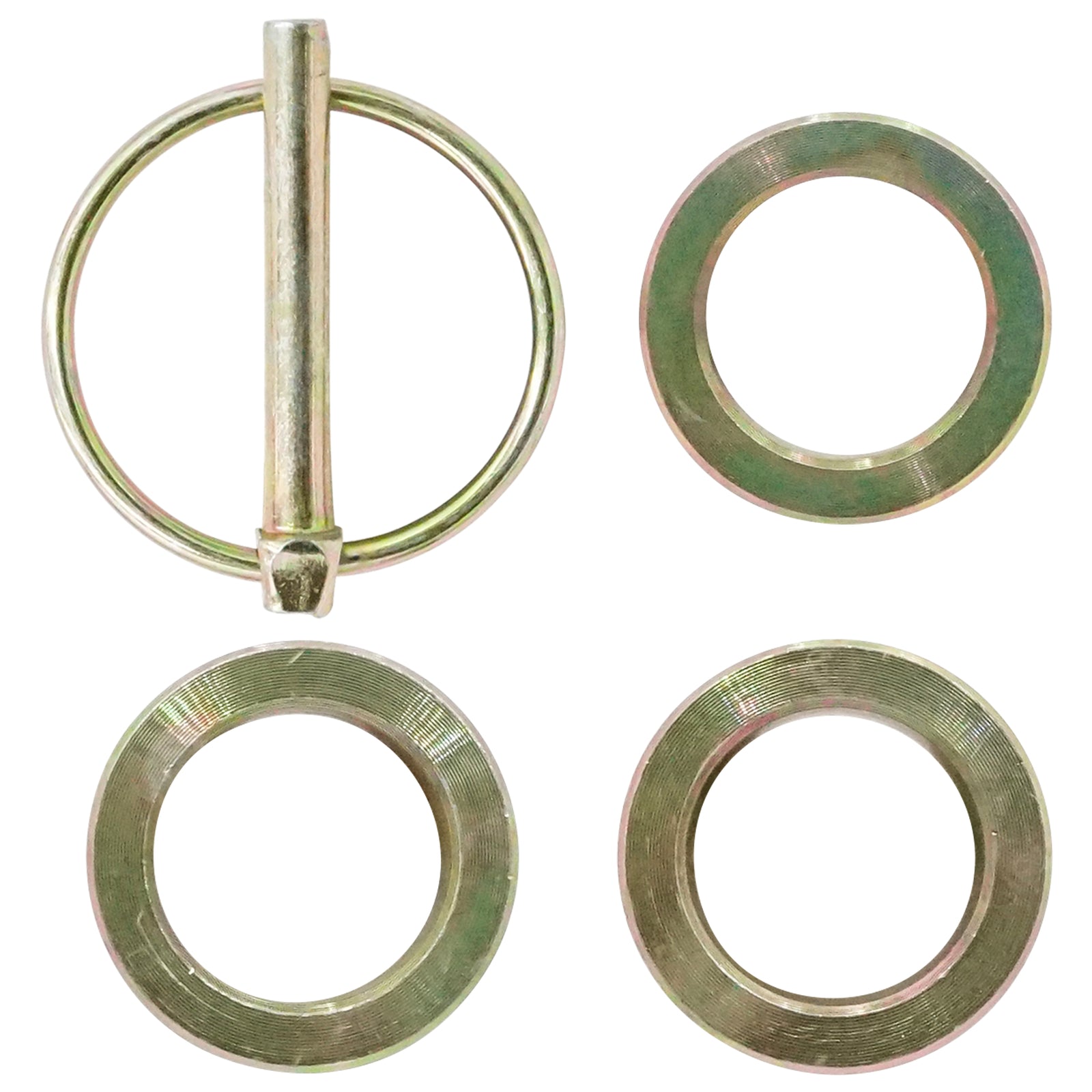 Mower Wheel Height Spacer Kit for Bush Hog (2010–2010)