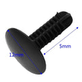 Bumper Clips for Car (Plastic Black)