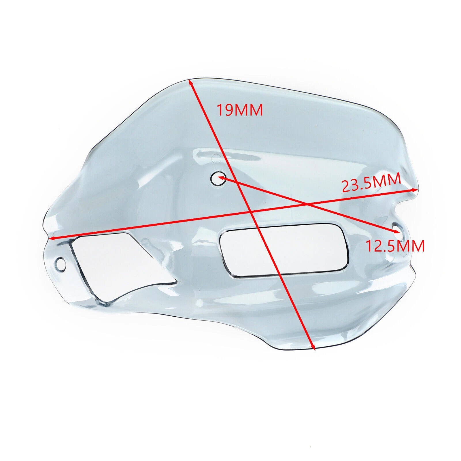 Handguard Extensions for XL750 Transalp (2023–2024) T9