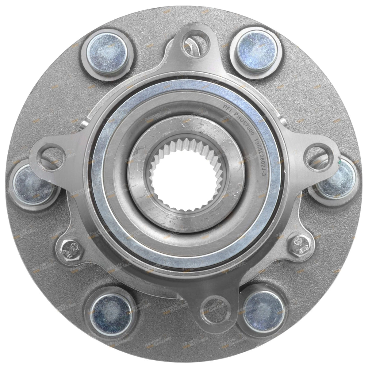 Front Wheel Bearing Hub Assembly Kit for Mitsubishi Challenger (2009–2015)