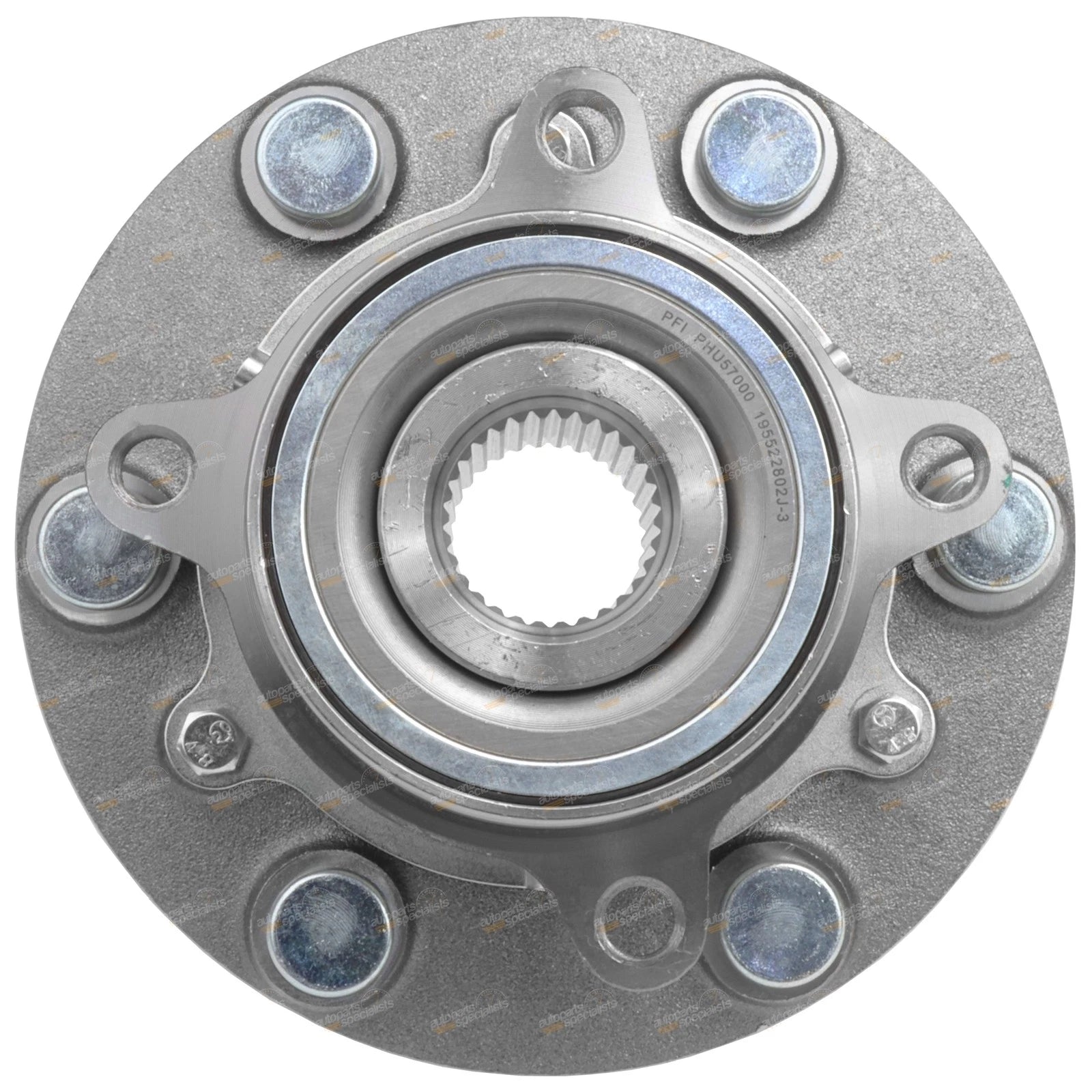Front Wheel Bearing Hub Assembly Kit for Mitsubishi Challenger (2009–2015)