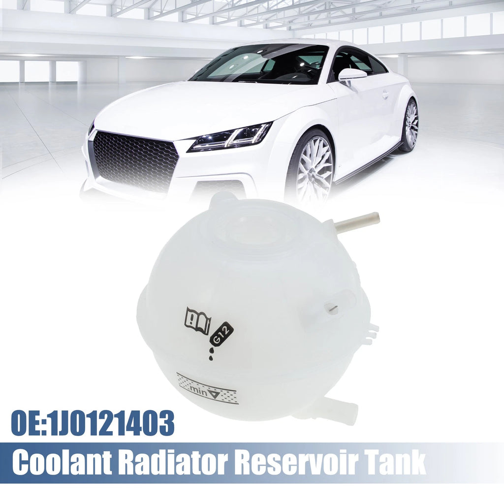 Coolant Reservoir Tank with Sensor for Audi TT (2004–2006)