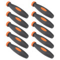 Set of 10 Rubber File Handles for Small Files