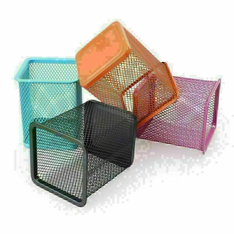 2X Mesh Organizer Container for Office Desk Supplies
