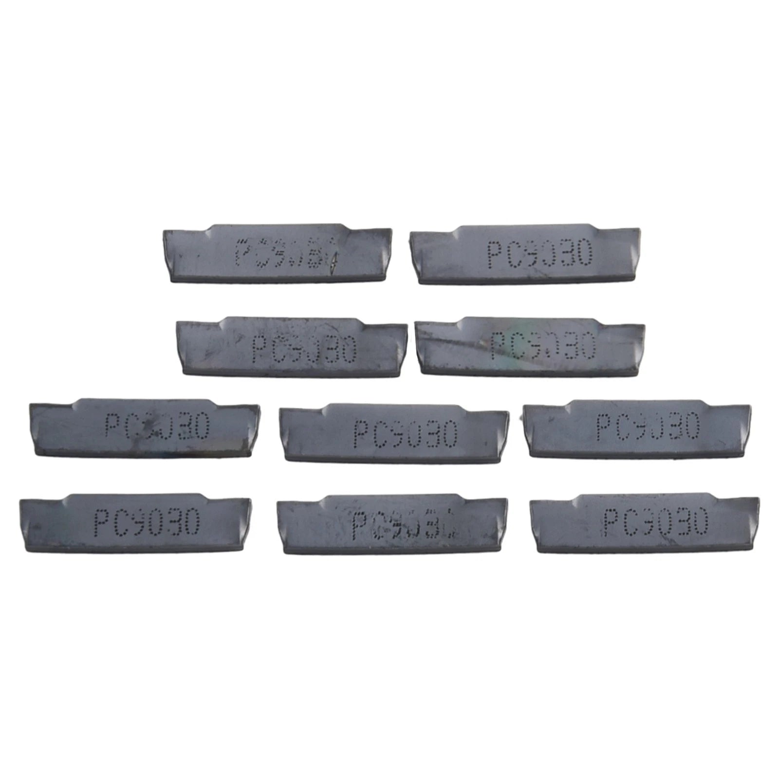 10pcs MGMN150G PC9030 carbide inserts for cutting efficiency